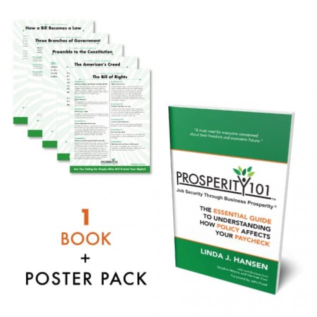 1 Book + Poster Pack - Prosperity 101