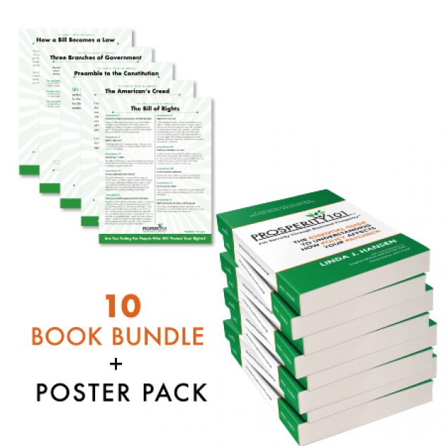 10 Book Bundle + Poster Pack - Prosperity 101
