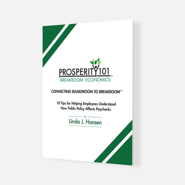 Breakroom Economics, Connecting Boardroom To Breakroom – Prosperity 101 Breakroom Economics, Connecting Boardroom To Breakroom - Prosperity 101